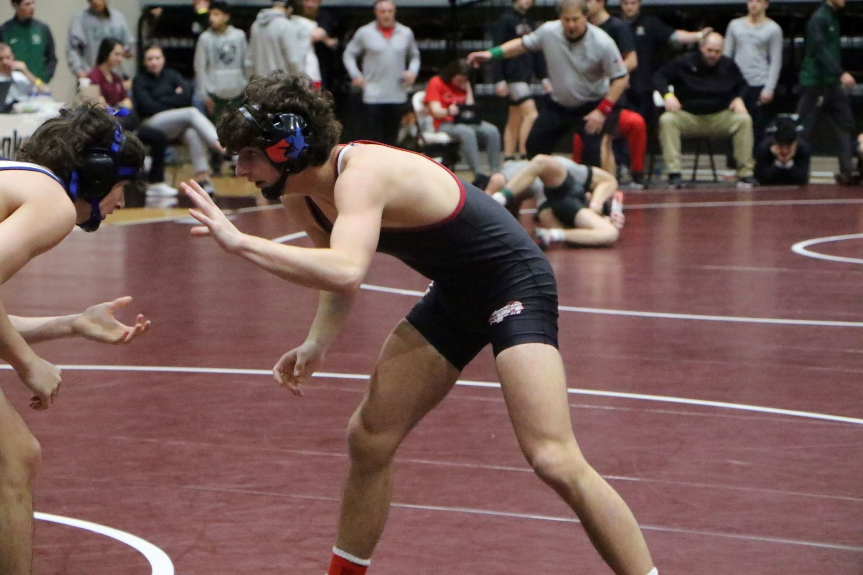 Owasso wrestling at Larry Wilkey Invitational in Jenks